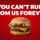 Illustration for article titled McDonald’s Appealing To Health-Conscious Consumers With New ‘You Can’t Run From Us Forever’ Ad Campaign